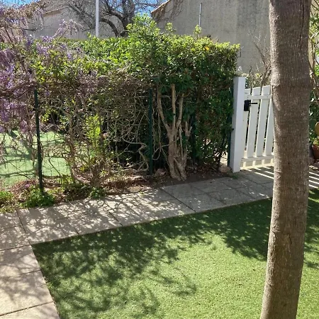 House - 6 People - Parking Frontignan